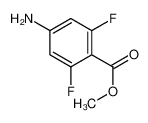 4-氨基-2，6-二氟苯甲酸甲酯