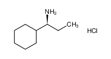 (S)-1-环己基丙-1-胺盐酸盐