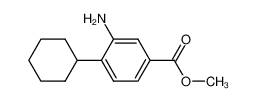 3-氨基-4-环己基苯甲酸甲酯