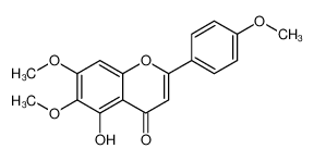 三裂尾草素