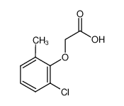 2-(2-氯-6-甲基苯氧基)乙酸