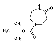 1-Boc-1，4-二氮杂环庚烷-5-酮