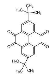 2,7-二叔丁基芘-4,5,9,10-四酮