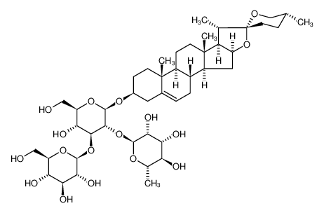 纤细薯蓣皂苷