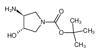 1-Boc-(3S，4S)-3-氨基-4-羟基吡咯烷