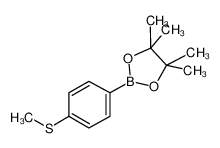 4-甲硫基苯基硼酸频哪醇酯