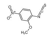 2-甲氧基-4-硝基异硫氰酸苯酯