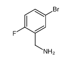 (5-溴-2-氟苯基)甲胺
