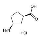 顺式-3-氨基环戊烷甲酸盐酸盐