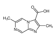 2,6-二甲基咪唑并[1,2-a]吡嗪-3-羧酸