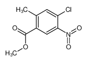4-氯-2-甲基-5-硝基苯甲酸甲酯