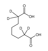 Suberic acid-d4