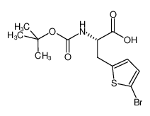 (S)-N-BOC-2-(5-溴噻吩)苯胺