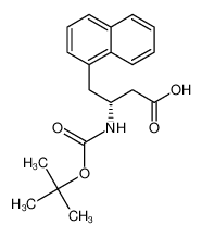 (R)-3-(Boc-氨基)-4-(1-萘基)-丁酸