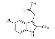 2-(5-氯-2-甲基-1H-吲哚-3-基)乙酸