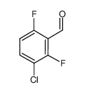 3-氯-2,6-二氟苯甲醛