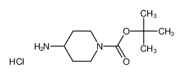 1-叔丁氧羰基-4-氨基哌啶盐酸盐