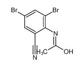 N-(2，4-二溴-6-氰基苯基)乙酰胺