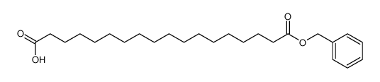 OCTADECANEDIOIC ACID MONOBENZYL ESTER