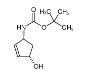 ((1R，4S)-4-羟基环戊-2-烯-1-基)氨基甲酸叔丁酯