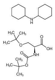 (S)-3-(叔丁氧基)-2-((叔丁氧基羰基)氨基)丙酸二环己胺盐