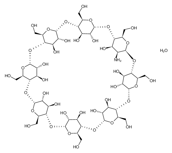 3A-氨基-3A-脱氧-(2AS,3AS)-γ-环糊精 水合物