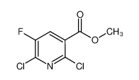 2,6-二氯-5-氟吡啶-3-羧酸甲酯