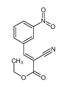 2-氰基-3-(3-硝基苯基)丙烯酸乙酯