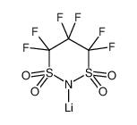 1,1,2,2,3,3-六氟丙烷-1,3-二磺酰亚胺锂