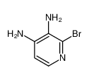 2-溴-3,4-二氨基吡啶