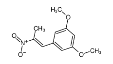 (E)-1，3-二甲氧基-5-(2-硝基丙-1-烯-1-基)苯