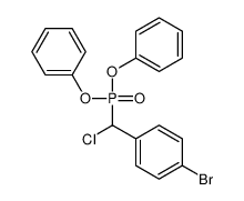 4-溴-&alpha;-氯苄基磷酸二苯酯