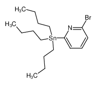 2-溴-6-(三丁基甲锡烷基)吡啶