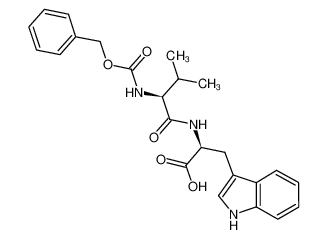 ((苄氧基)羰基)-L-缬氨酰-L-色氨酸