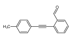 2-(对甲苯基乙炔基)苯甲醛