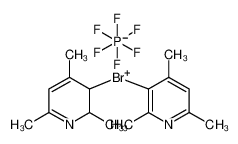 双(2,4,6-三甲基吡啶)溴鎓六氟磷酸盐