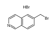 6-(溴甲基)异喹啉氢溴酸盐