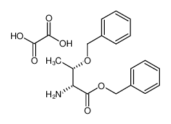 (2R，3S)-Benzyl2-amino-3-(benzyloxy)butanoateoxalate