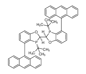 (2R,2'R,3R,3'R)-4,4'-二(蒽-9-基)-3,3'-二叔丁基-2,2',3,3'-四氢-2,2'-联苯并[d][1,3]氧磷杂环戊二烯