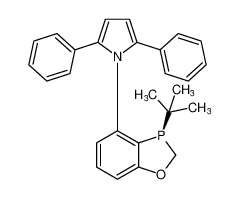 (R)-1-(3-(叔丁基)-2,3-二氢苯并[d][1,3]氧磷杂环戊二烯-4-基)-2,5-二苯基-1H-吡咯
