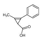 2-甲基-3-苯基环丙烯-2-烯羧酸
