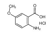 2-氨基-5-甲氧基苯甲酸盐酸