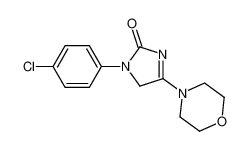 1-(4-氯苯基)-4-吗啉-1H-咪唑-2(5H)-酮