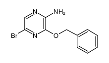5-溴-3苯甲氧基-2氨基吡嗪