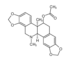 乙酰紫堇灵