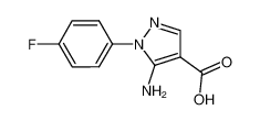 5-氨基-1-(4-氟苯基)-1H-吡唑-4-羧酸