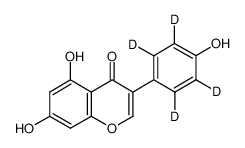 Genistein-d4