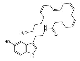 Arachidonoyl Serotonin