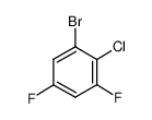 1-溴-2-氯-3，5-二氟苯
