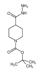 1-BOC-4-哌啶甲酰肼